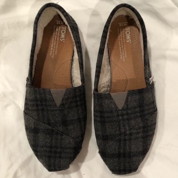 Toms Fleece-lined Classics - Picture 2 of 6